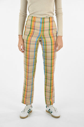 Madras Regular Rise Pants