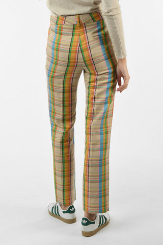 Madras Regular Rise Pants