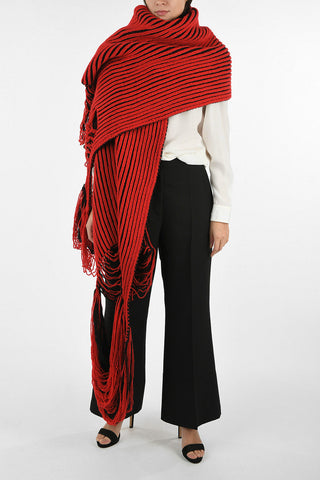 Sciarpa Maxi in Lana Vergine