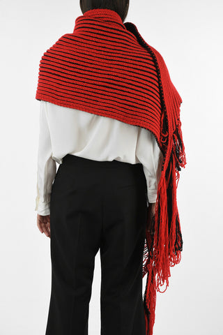 Sciarpa Maxi in Lana Vergine