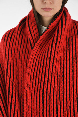 Sciarpa Maxi in Lana Vergine