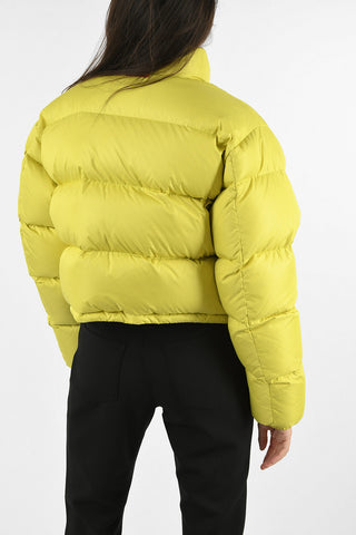 Crop Quilted Down Jacket