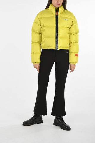 Crop Quilted Down Jacket