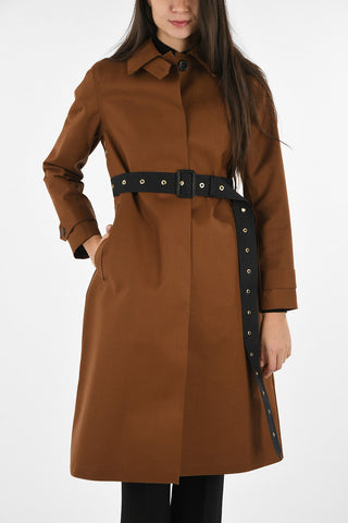 Cappotto chesterfield in lana e mohair