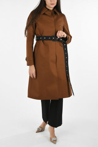 Cappotto chesterfield in lana e mohair