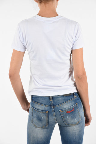 T-shirt ricamo Occhi