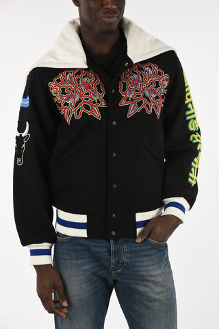 Embroidered Bomber