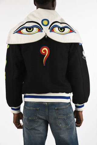 Embroidered Bomber