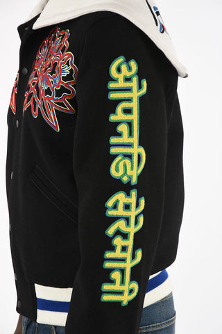 Embroidered Bomber