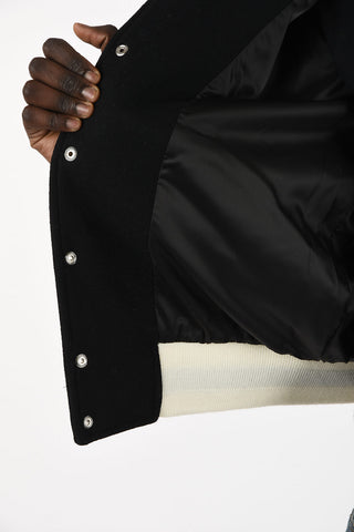 Embroidered Bomber