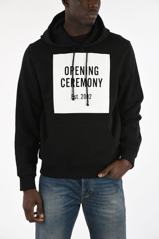 Printed Hooded Sweatshirt
