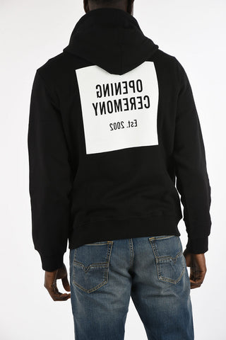 Printed Hooded Sweatshirt