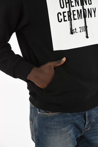 Printed Hooded Sweatshirt