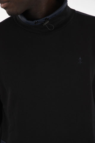 Turtleneck Sweatshirt