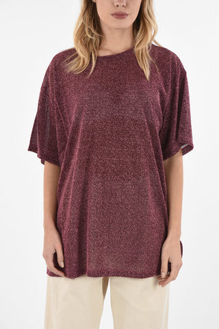 MM6 Lurex Oversize T-shirt