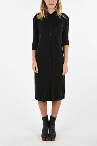MM6 Shirtdress with 3/4 Sleeve