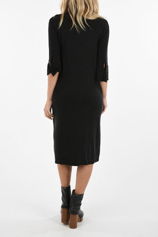 MM6 Shirtdress with 3/4 Sleeve