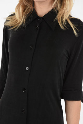 MM6 Shirtdress with 3/4 Sleeve