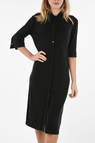 MM6 Shirtdress with 3/4 Sleeve