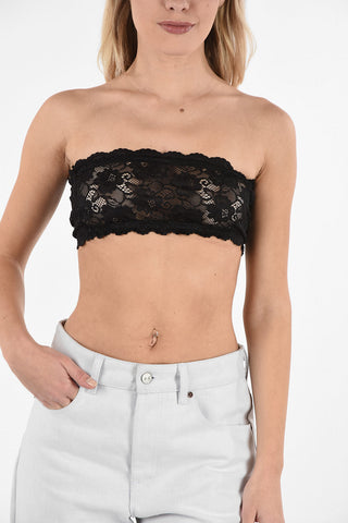 MM6 Lace Top Crop