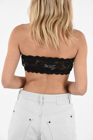 MM6 Lace Top Crop