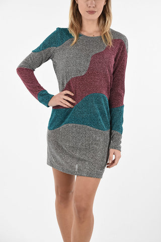 MM6 Glitter Mini Dress