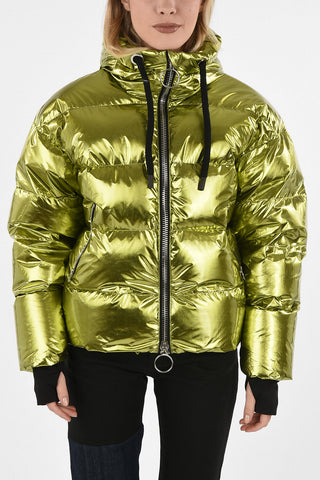 Hooded Down Jacket