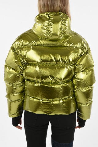 Hooded Down Jacket