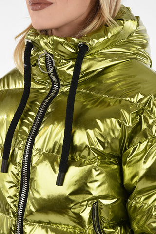Hooded Down Jacket