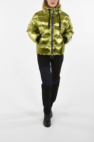 Hooded Down Jacket
