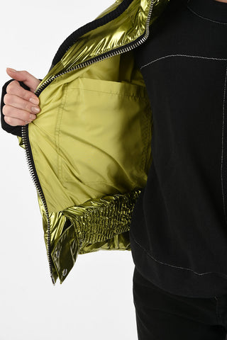 Hooded Down Jacket