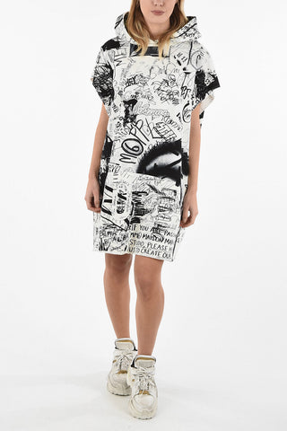 MM6 Printed Shirt Dress