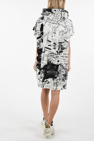 MM6 Printed Shirt Dress