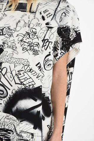 MM6 Printed Shirt Dress