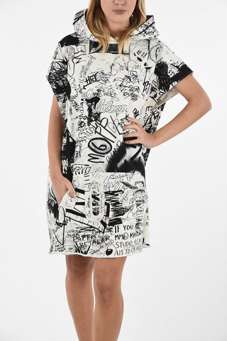 MM6 Printed Shirt Dress