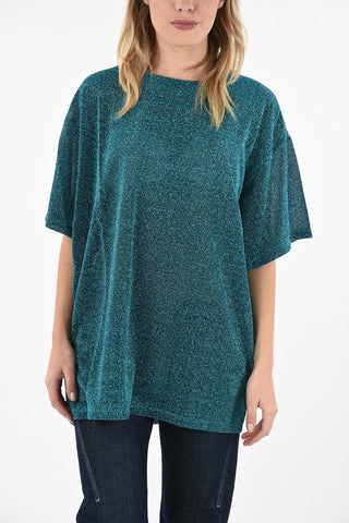 MM6 Glitter Oversize T-shirt