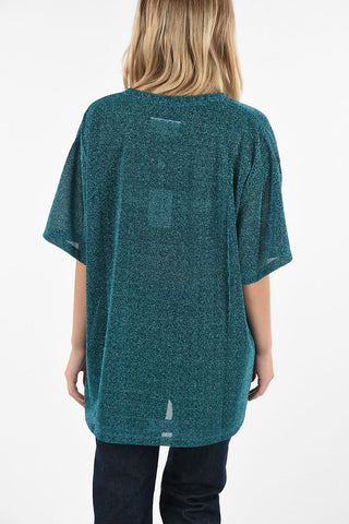 MM6 Glitter Oversize T-shirt