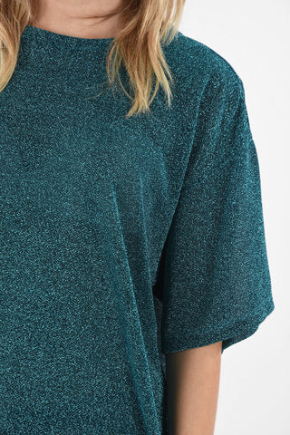 MM6 Glitter Oversize T-shirt