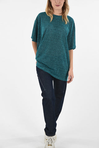 MM6 Glitter Oversize T-shirt