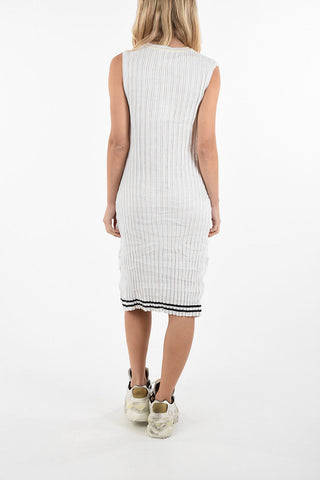 MM0 Ribbed Below Knee Dress