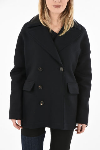 Double-Breasted Peacoat 