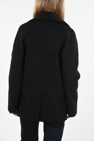 Double-Breasted Peacoat 