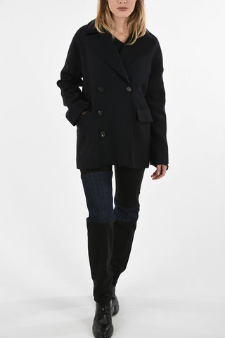 Double-Breasted Peacoat 