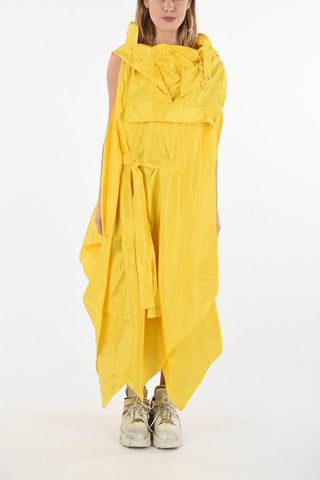 MM0 Silk Asymmetrical Dress