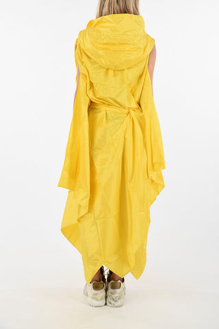 MM0 Silk Asymmetrical Dress