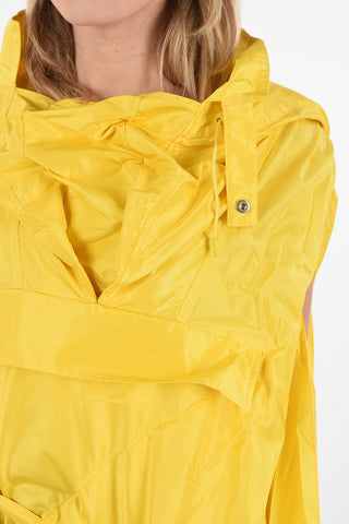 MM0 Silk Asymmetrical Dress