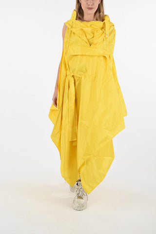 MM0 Silk Asymmetrical Dress