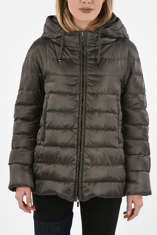 Reversible NOVECC Down Jacket With Removable Hood