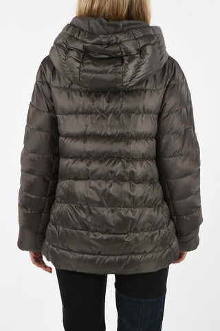 Reversible NOVECC Down Jacket With Removable Hood