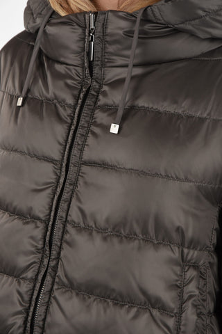 Reversible NOVECC Down Jacket With Removable Hood